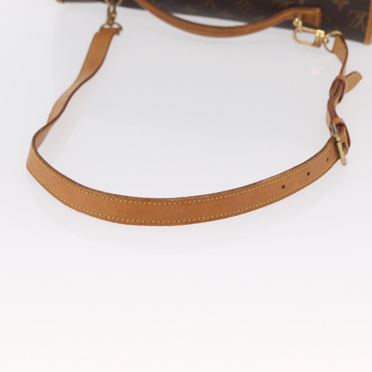 Louis Vuitton Beverly Briefcase Monogram Canvas Brown Canvas Briefcase Bag (Pre-Owned)