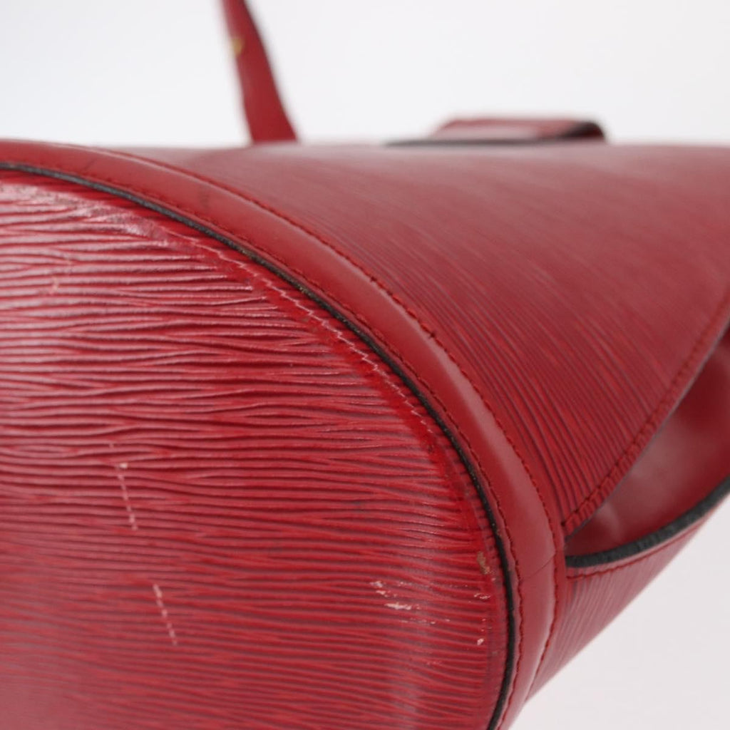 Louis Vuitton Cluny Shoulder Bag Epi Leather Red Leather Shoulder Bag Bag (Pre-Owned)