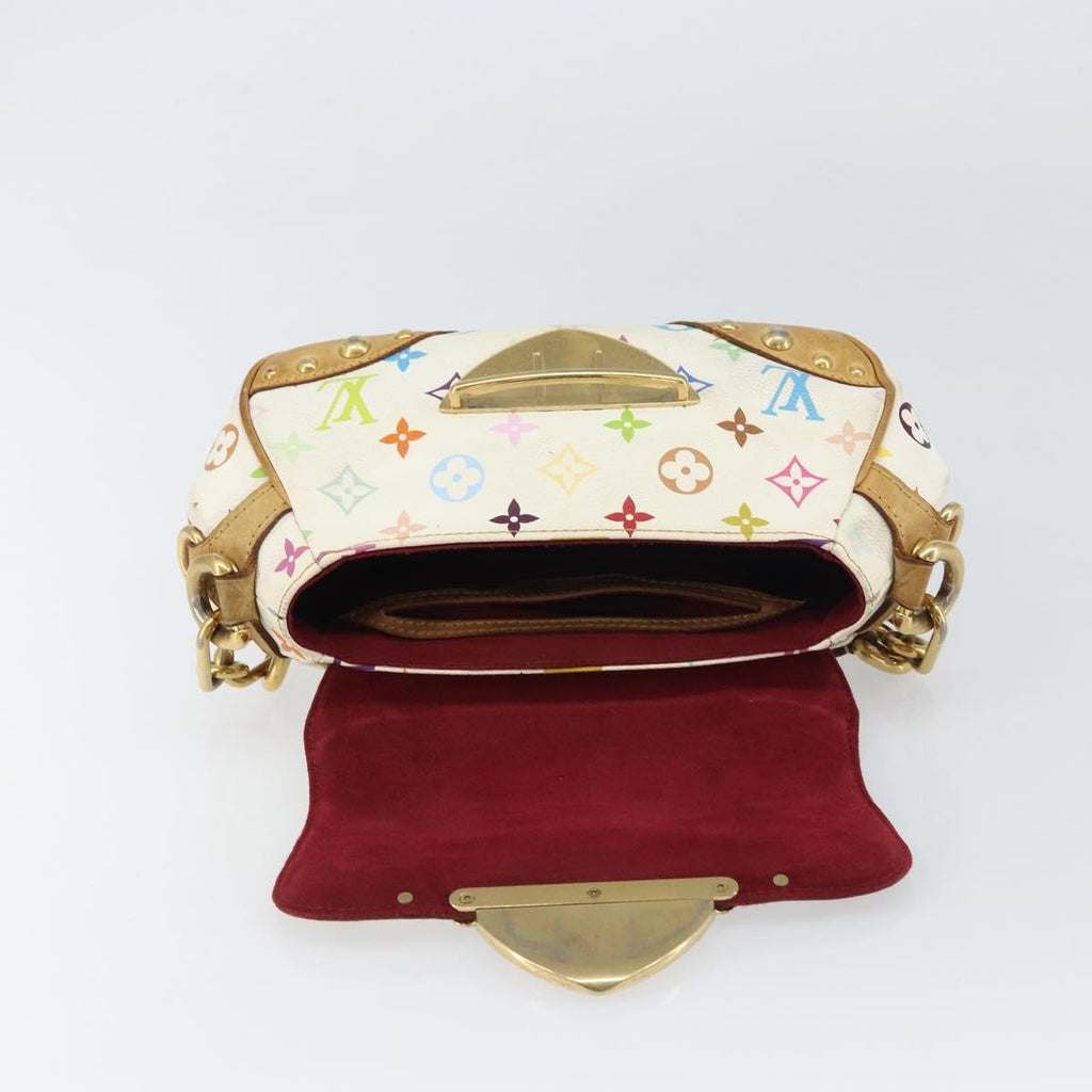 Louis Vuitton Marilyn Handbag Monogram Multicolor Multicolour Canvas Shoulder Bag Bag (Pre-Owned)