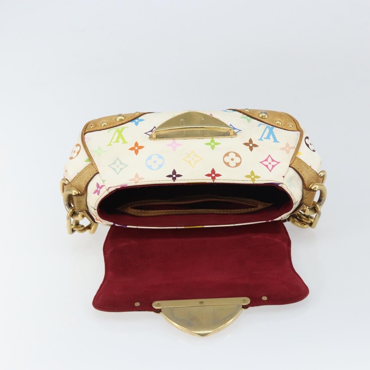 Louis Vuitton Marilyn Handbag Monogram Multicolor Multicolour Canvas Shoulder Bag Bag (Pre-Owned)