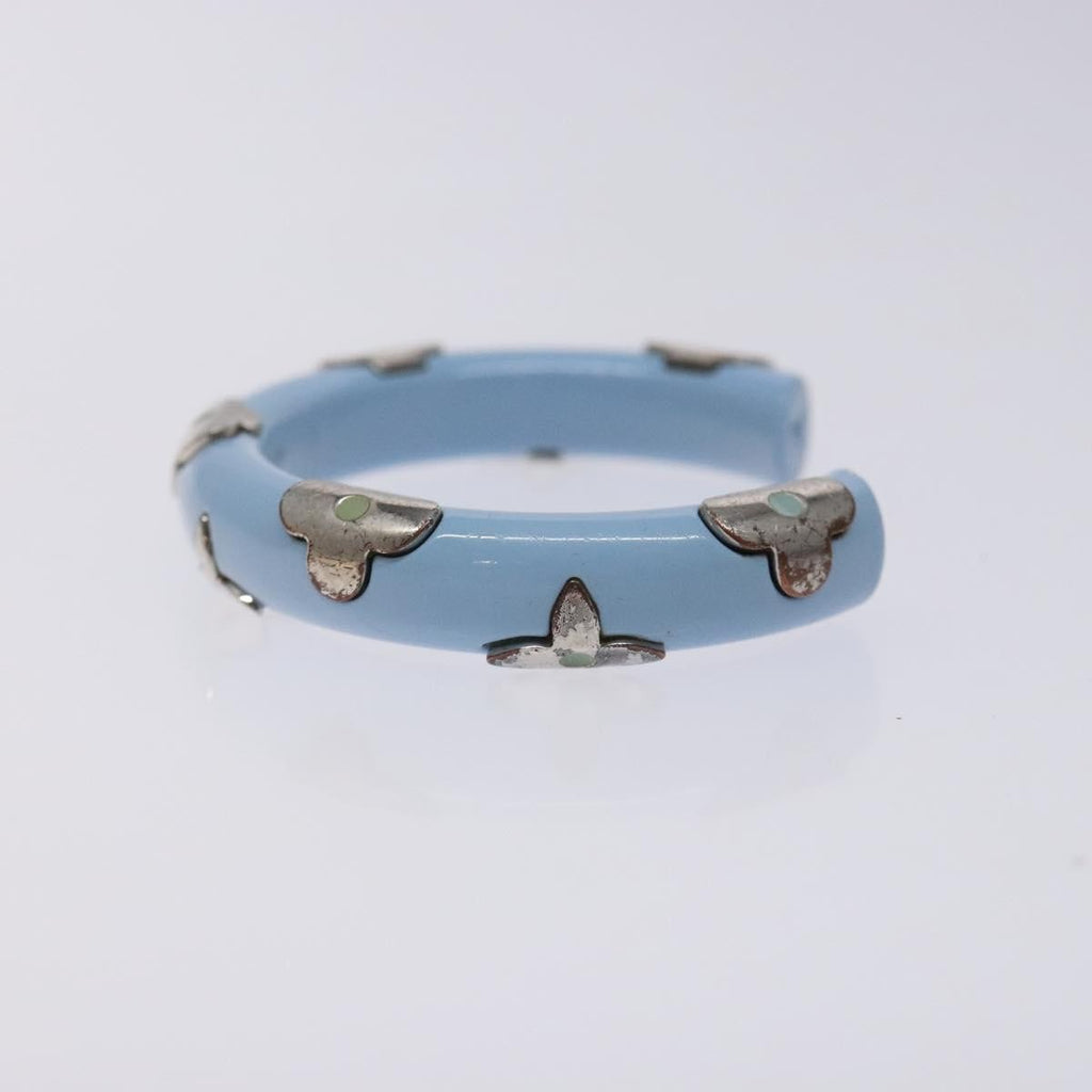 Louis Vuitton Daily Monogram Bracelet Metal Blue Metal Bracelet Jewelry (Pre-Owned)