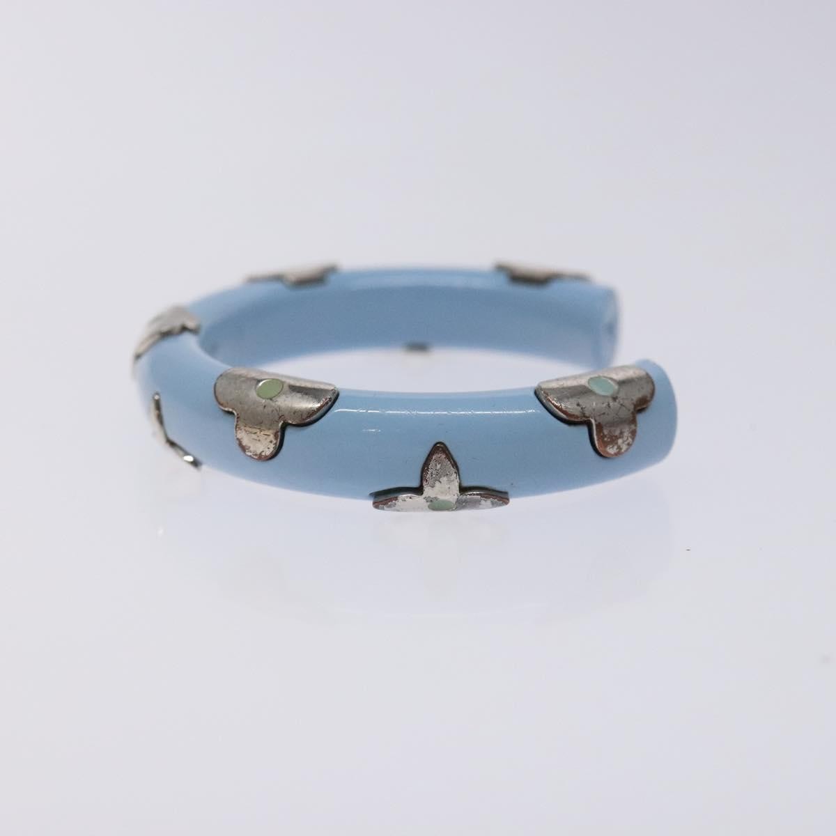 Louis Vuitton Daily Monogram Bracelet Metal Blue Metal Bracelet Jewelry (Pre-Owned)