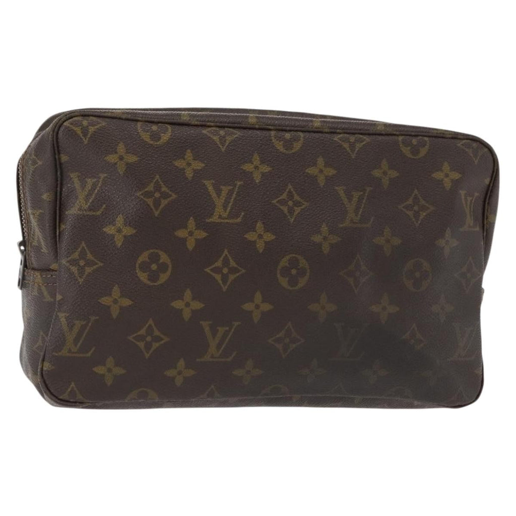 Louis Vuitton Trousse Toilette Monogram Canvas Brown Canvas Clutche & Pouche Bag (Pre-Owned)