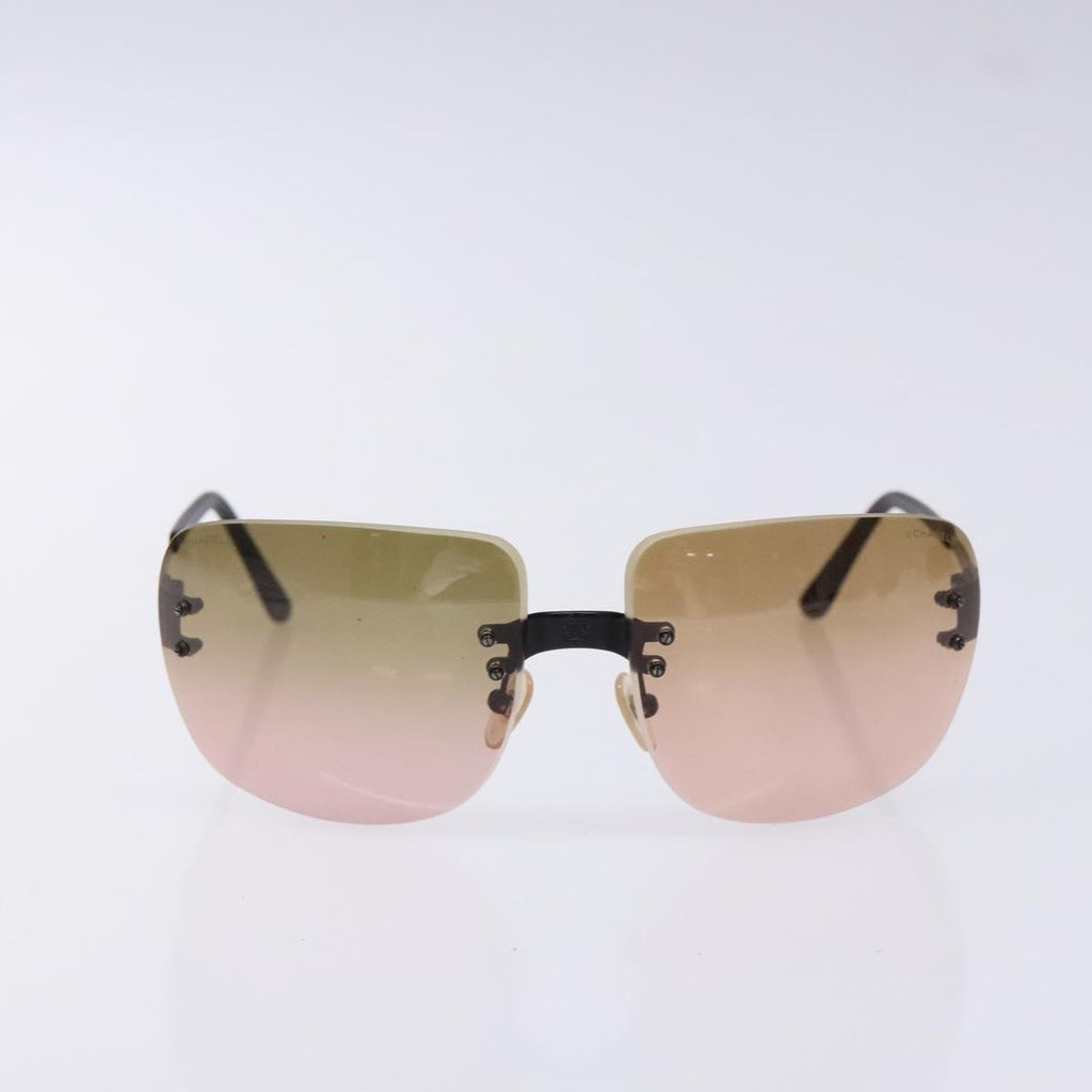 Chanel Chanel Logo Sunglasses Eye Wear Plastic Brown Plastic Sunglasse Accessory (Pre-Owned)