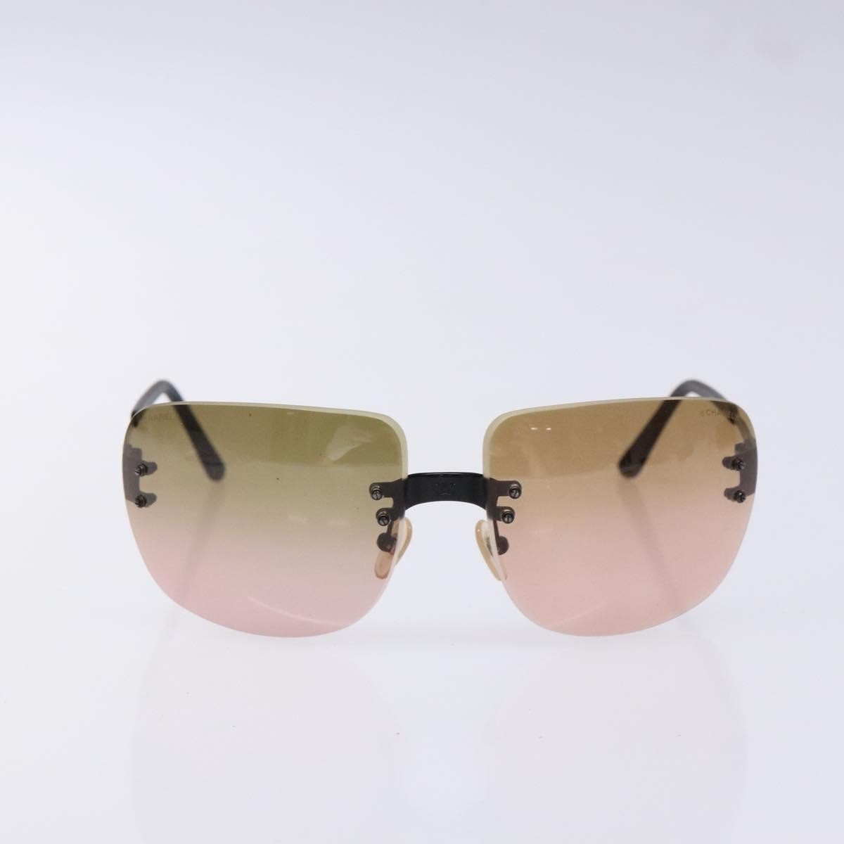 Chanel Chanel Logo Sunglasses Eye Wear Plastic Brown Plastic Sunglasse Accessory (Pre-Owned)