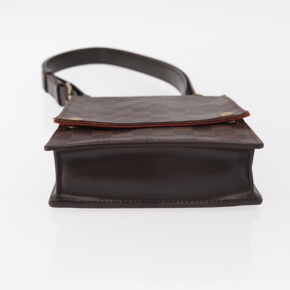 Louis Vuitton Portobello Messenger Damier Brown Canvas Shoulder Bag Bag (Pre-Owned)