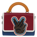 Louis Vuitton Twist Top Handle Bag Limited Edition Peace Love Epi And Monogram Canvas Multicolour Leather Bag (Pre-Owned)