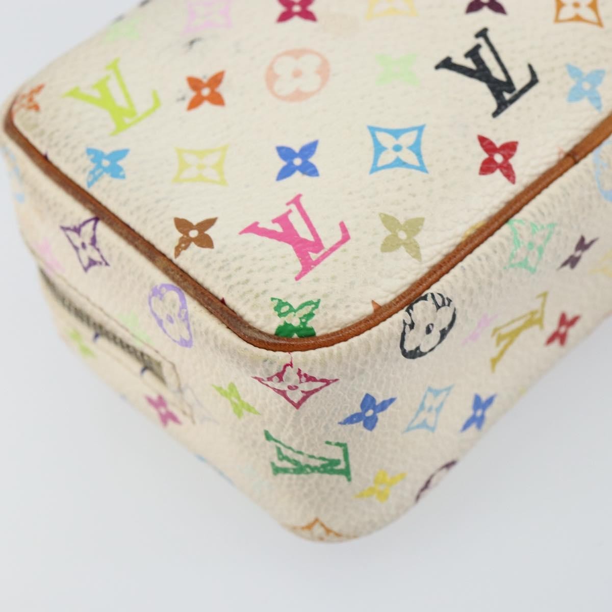 Louis Vuitton Wapity Trousse Pouch Monogram Multicolor Multicolour Canvas Clutche & Pouche Bag (Pre-Owned)