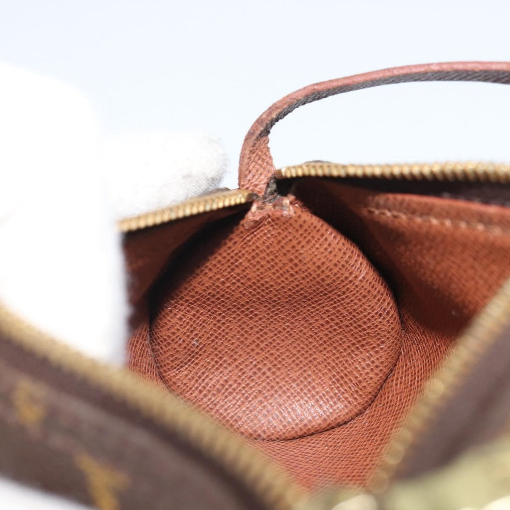 Louis Vuitton Papillon Pochette Monogram Canvas Brown Canvas Clutche & Pouche Bag (Pre-Owned)
