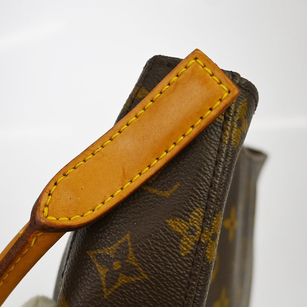 Louis Vuitton Monogram Looping Handbag Monogram Canvas Brown Canvas Handbag (Pre-Owned)