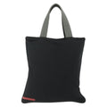 Prada Sport Tote Bag Nylon Black Nylon Tote Bag Bag (Pre-Owned)