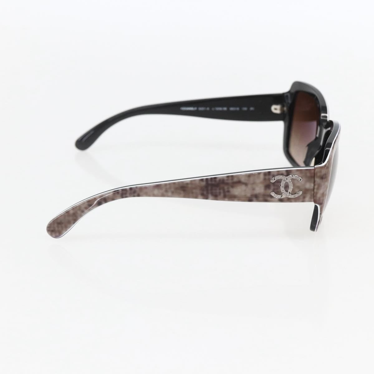 Chanel Logo Cc Sunglasses Plastic Beige Plastic Sunglasse Accessory (Pre-Owned)