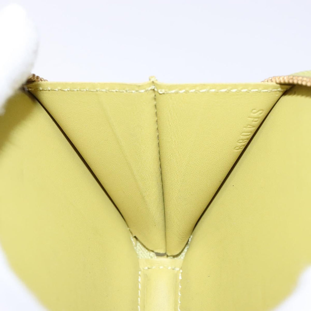 Louis Vuitton Boite Chapeau Coin Purse Monogram Vernis Beige Patent_Leather Wallets Accessory (Pre-Owned)