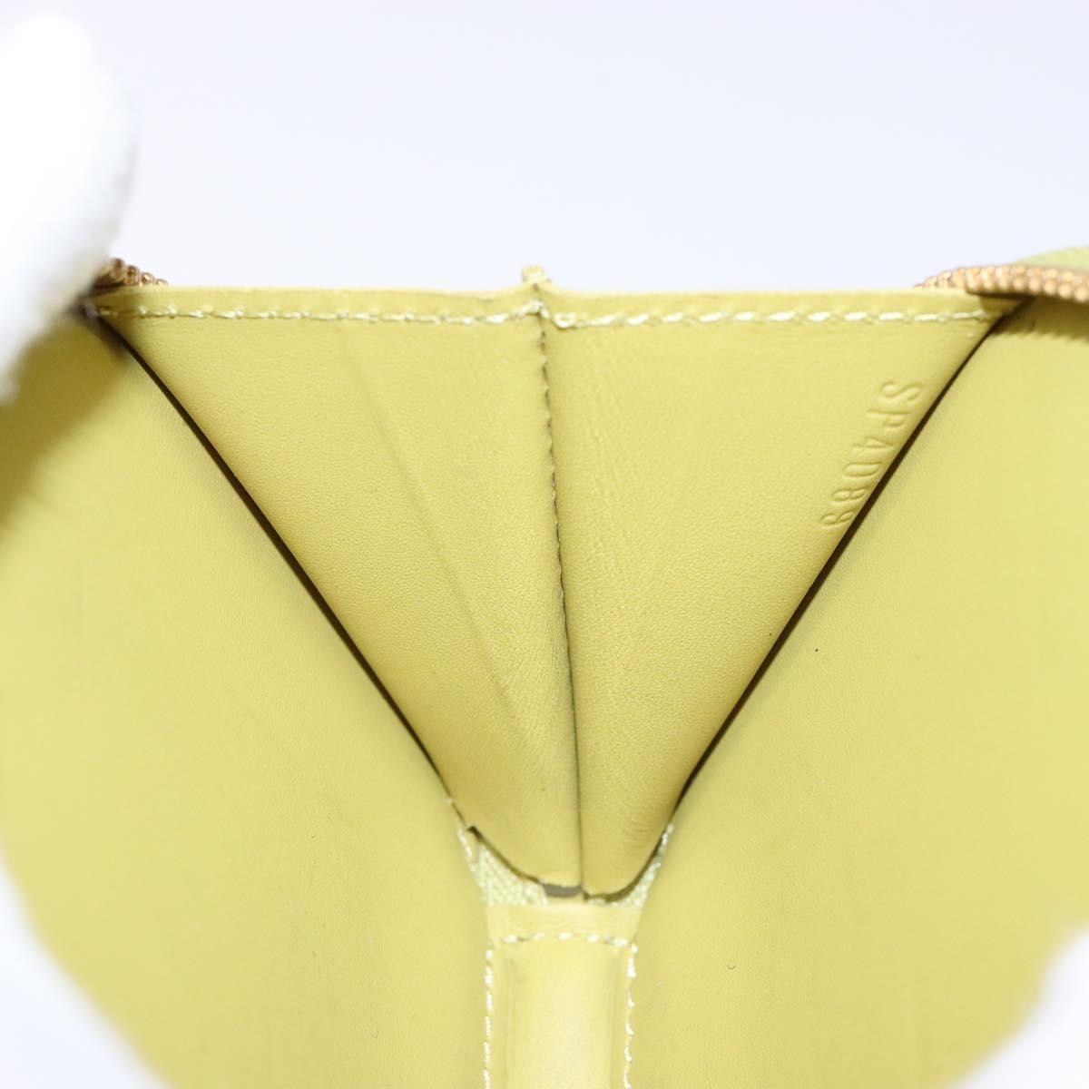 Louis Vuitton Boite Chapeau Coin Purse Monogram Vernis Beige Patent_Leather Wallets Accessory (Pre-Owned)