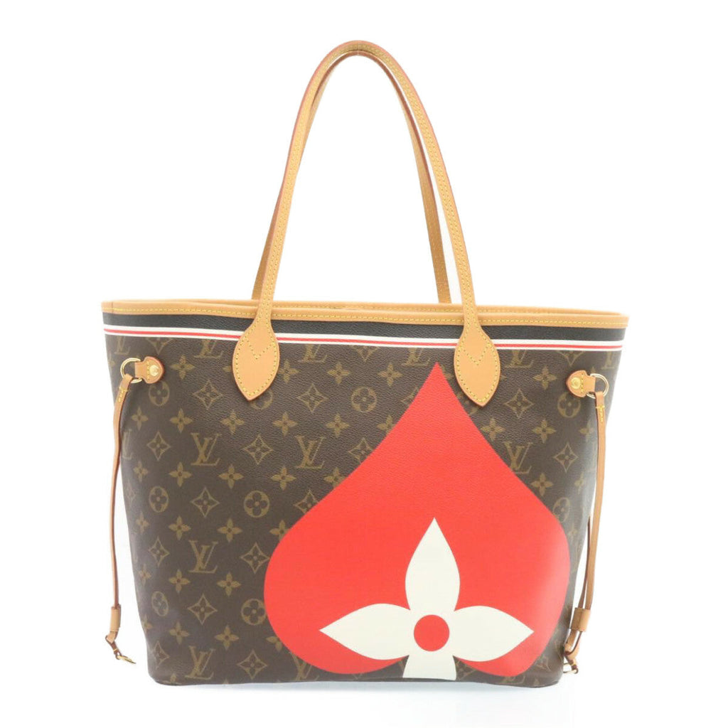 Louis Vuitton Neverfull Nm Tote Limited Edition Game On Monogram Canvas Brown Canvas Tote Bag Bag (Pre-Owned)