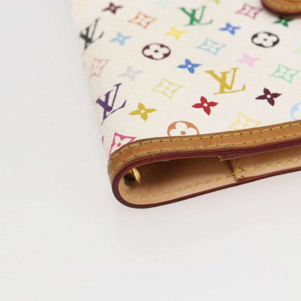 Louis Vuitton Agenda Cover Canvas Multicolor Multicolour Canvas Wallets Accessory (Pre-Owned)
