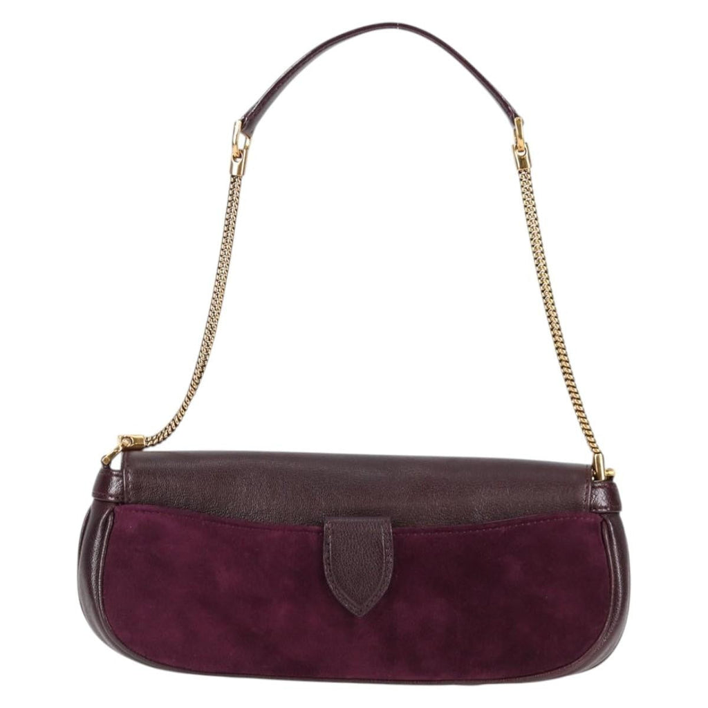 Louis Vuitton Avant Garde Pochette Leather With Suede Brown Leather Bag (Pre-Owned)