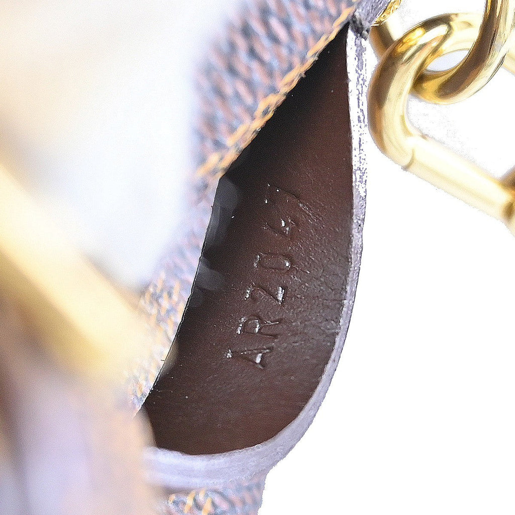 Louis Vuitton Etui Okapi Camera Case Damier Brown Canvas Clutche & Pouche Bag (Pre-Owned)