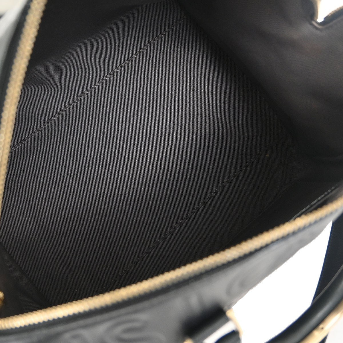 Louis Vuitton Paris Speedy Cube Bag Embossed Leather Black Leather Handbag (Pre-Owned)