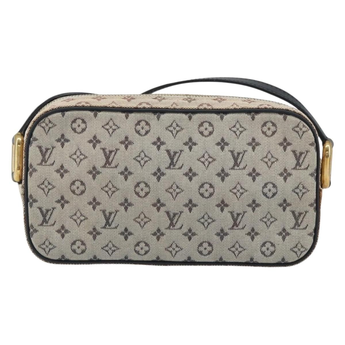 Louis Vuitton Juliette Crossbody Bag Mini Lin Blue Canvas Shoulder Bag Bag (Pre-Owned)