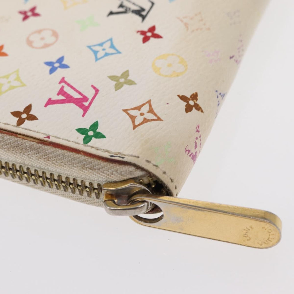 Louis Vuitton Zippy Wallet Nm Monogram Multicolor Canvas Multicolour Canvas Wallets Accessory (Pre-Owned)