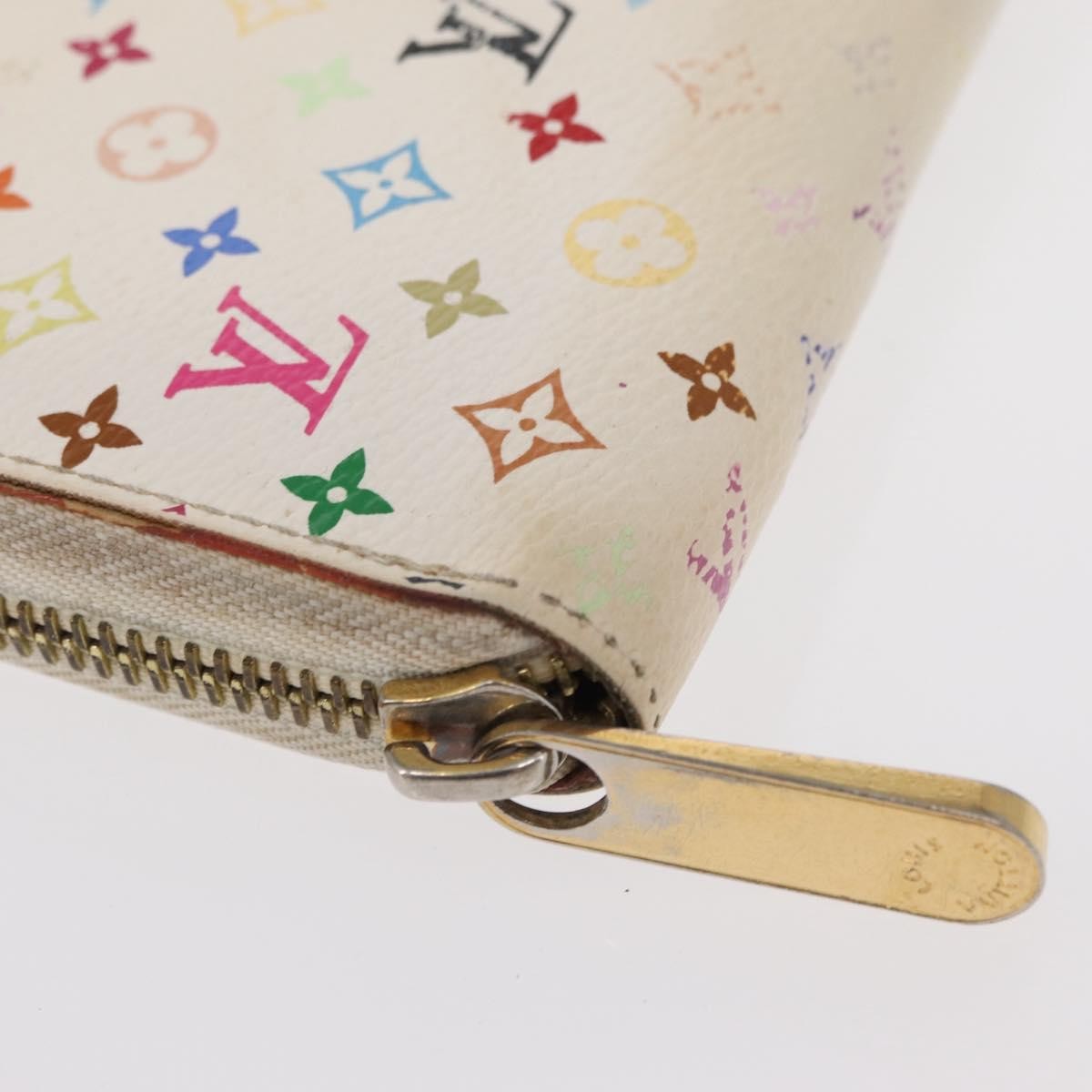 Louis Vuitton Zippy Wallet Nm Monogram Multicolor Canvas Multicolour Canvas Wallets Accessory (Pre-Owned)