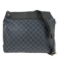 Louis Vuitton Greenwich Messenger Bag Damier Cobalt Black Canvas Shoulder Bag Bag (Pre-Owned)