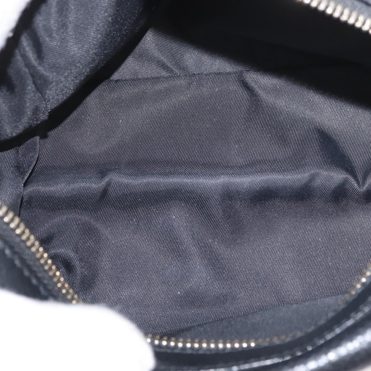 Gucci Soho Toiletry Pouch Leather Black Leather Clutche & Pouche Bag (Pre-Owned)