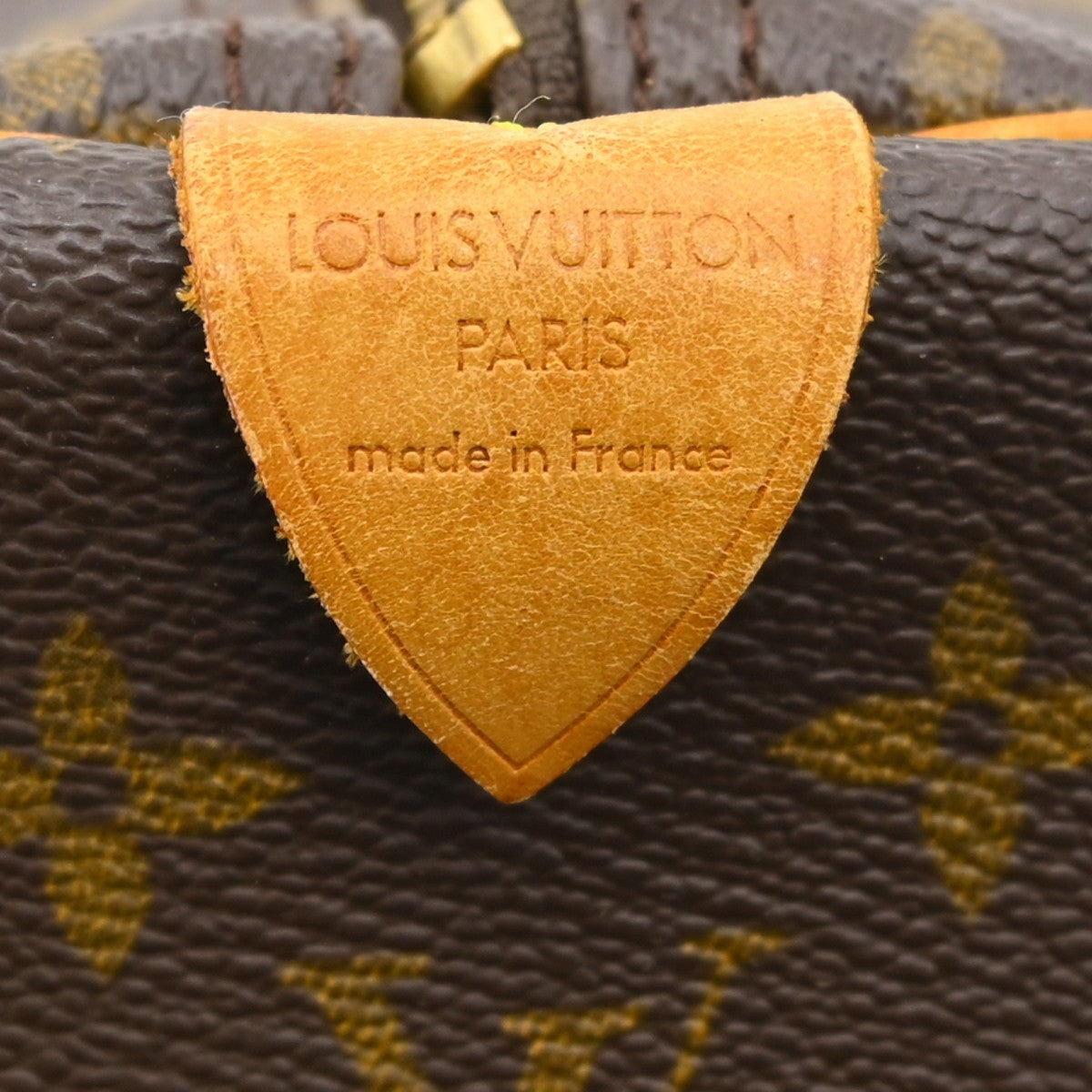 Louis Vuitton Keepall Bag Monogram Canvas Brown Canvas Travel Bag Bag (Pre-Owned)