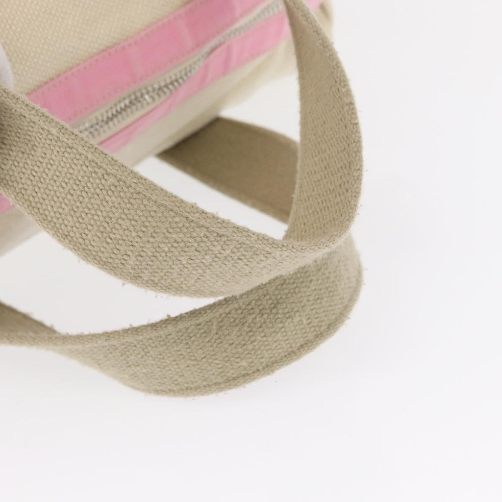 Chanel Sport Line Boston Ba Canvas Pink Canvas Travel Bag Bag (Pre-Owned)