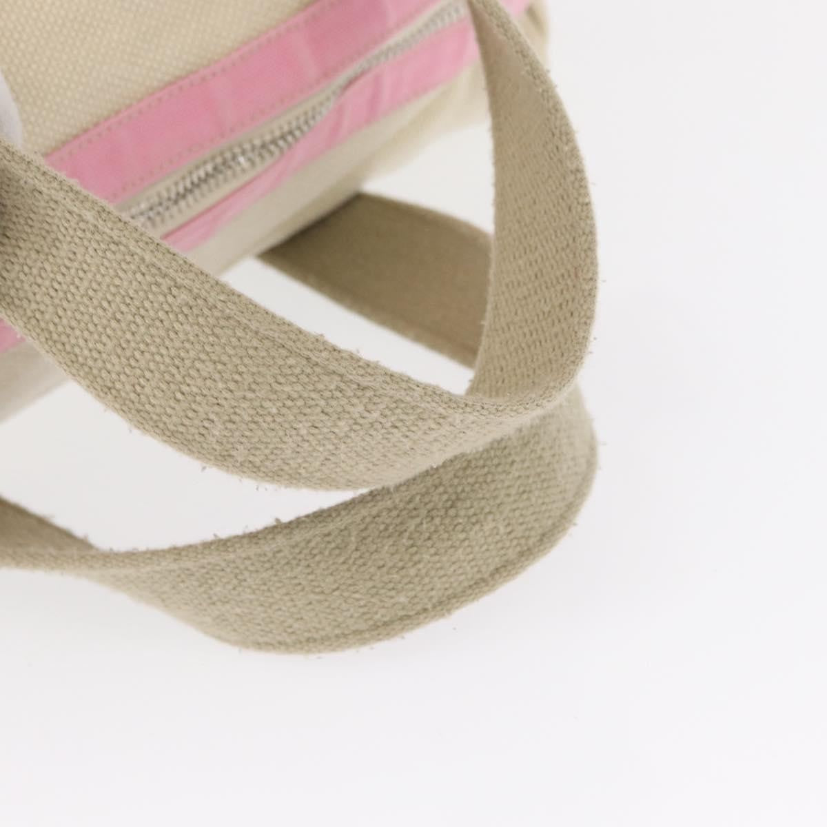 Chanel Sport Line Boston Ba Canvas Pink Canvas Travel Bag Bag (Pre-Owned)