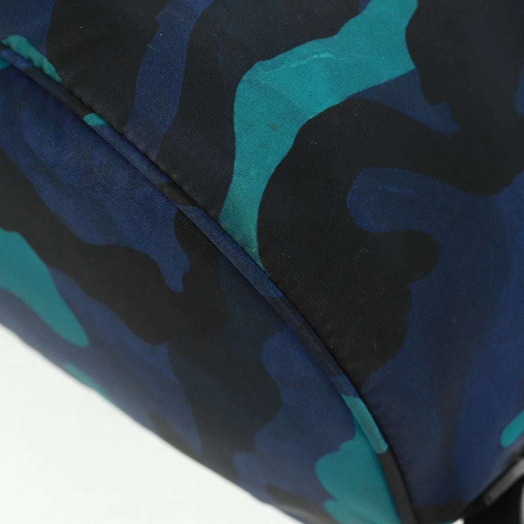 Prada Camouflage Backpack Tessuto Multicolour Nylon Backpack Bag (Pre-Owned)