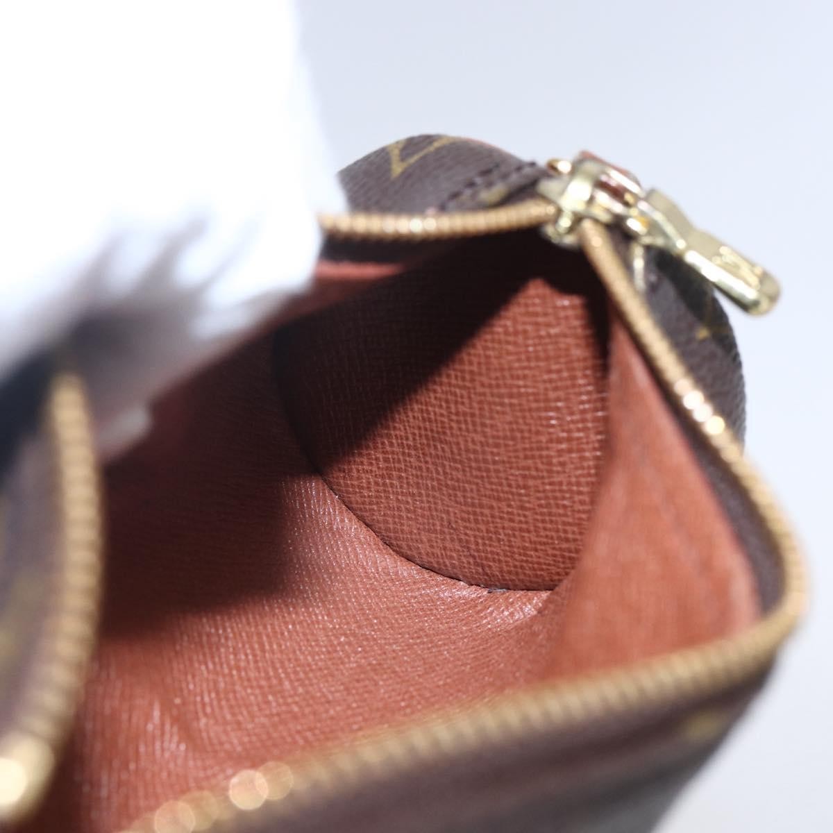 Louis Vuitton Papillon Pochette Monogram Canvas Brown Canvas Clutche & Pouche Bag (Pre-Owned)