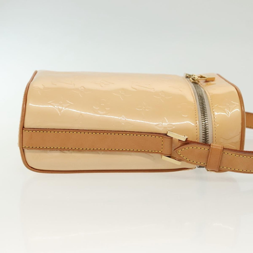 Louis Vuitton Sullivan Handbag Monogram Vernis Pink Patent_Leather Shoulder Bag Bag (Pre-Owned)