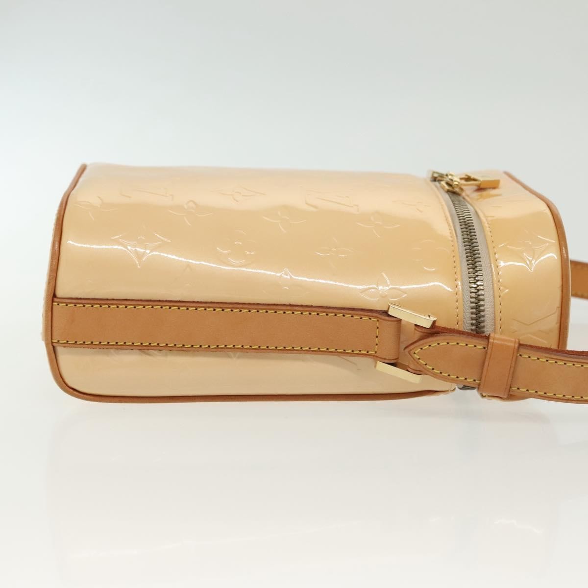 Louis Vuitton Sullivan Handbag Monogram Vernis Pink Patent_Leather Shoulder Bag Bag (Pre-Owned)