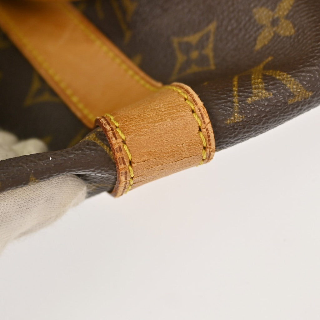Louis Vuitton Keepall Bag Monogram Canvas Brown Canvas Travel Bag Bag (Pre-Owned)