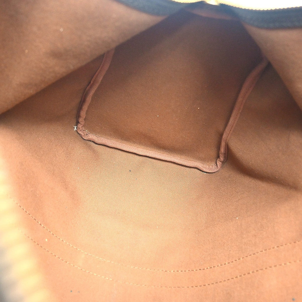 Louis Vuitton Keepall Bag Monogram Canvas Brown Canvas Travel Bag Bag (Pre-Owned)