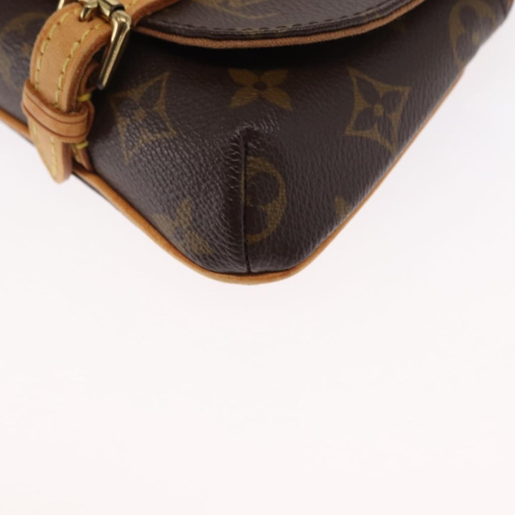 Louis Vuitton Marelle Waist Bag Monogram Canvas Brown Canvas Clutche & Pouche Bag (Pre-Owned)