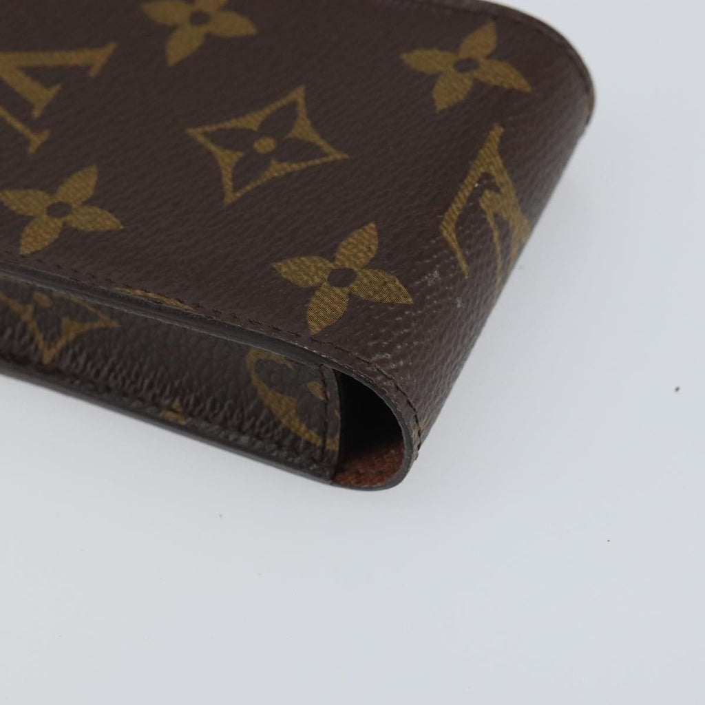 Louis Vuitton Etui Cigarette Case Monogram Canvas Brown Canvas Wallets Accessory (Pre-Owned)
