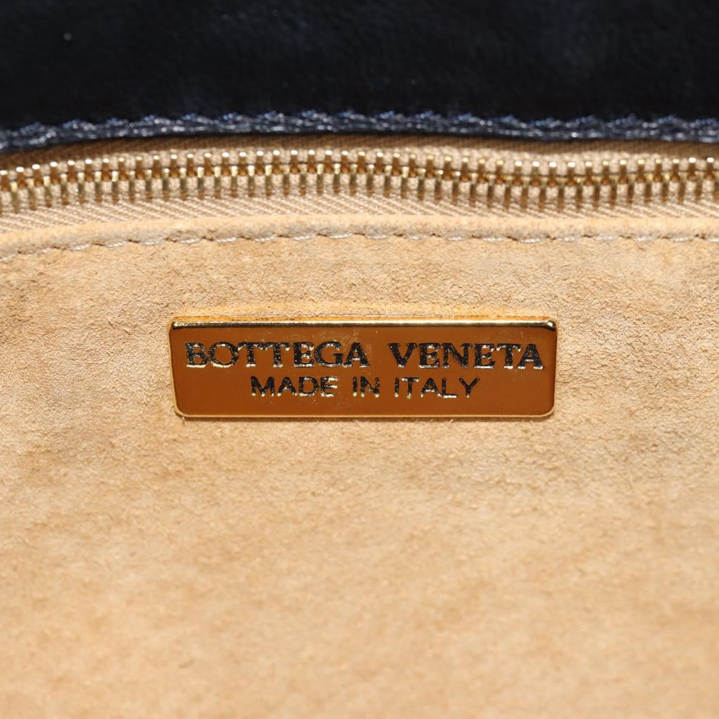 Bottega Veneta Intrecciato Shoulder Bag Leather Multicolour Leather Shoulder Bag Bag (Pre-Owned)