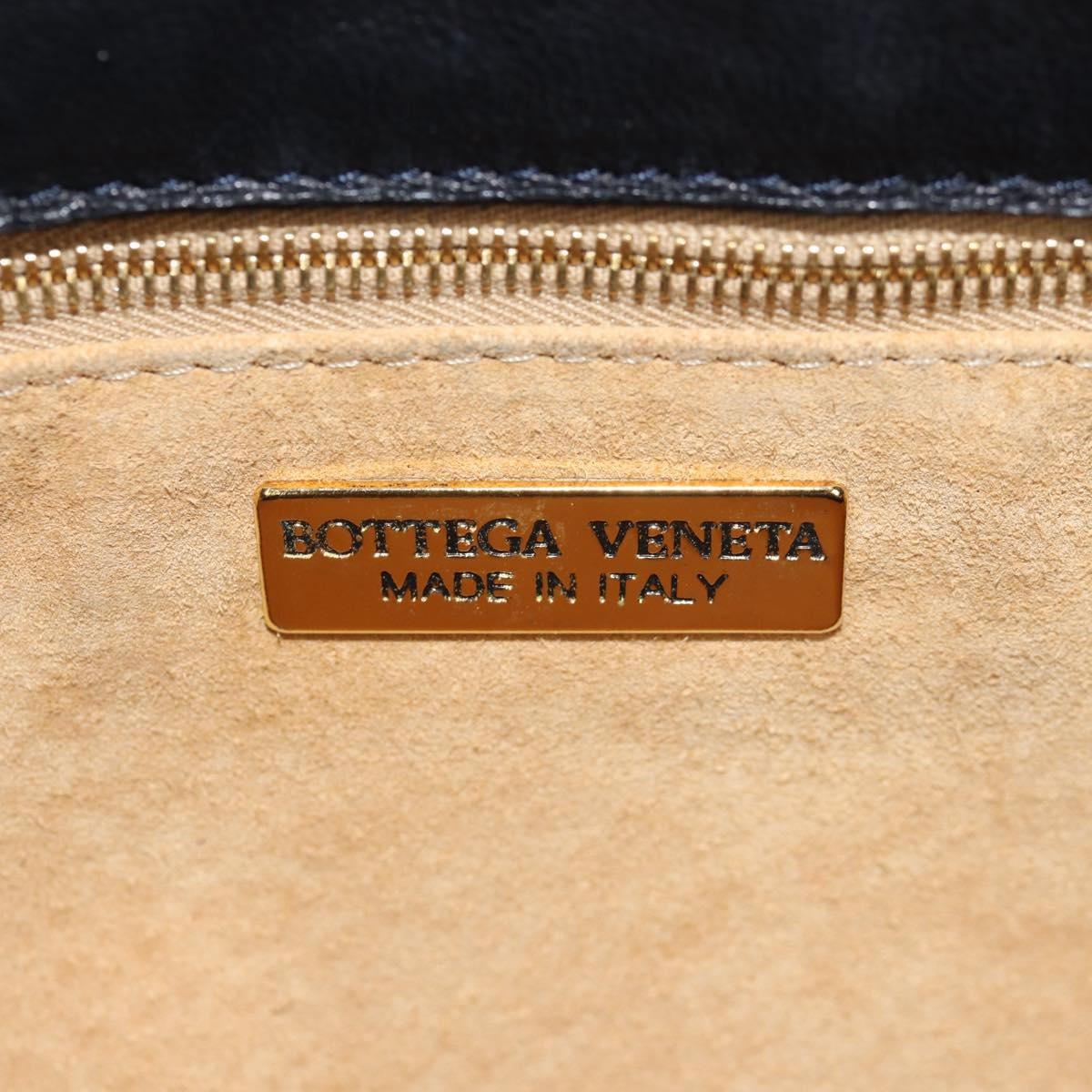 Bottega Veneta Intrecciato Shoulder Bag Leather Multicolour Leather Shoulder Bag Bag (Pre-Owned)
