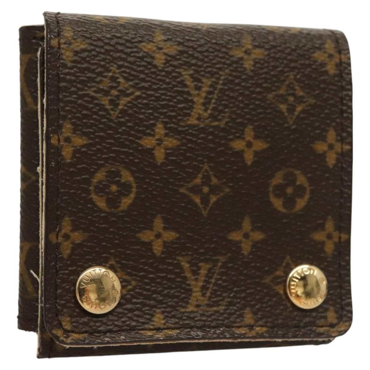 Louis Vuitton Boîte À Bijoux Monogram Canvas Brown Canvas Accessory (Pre-Owned)