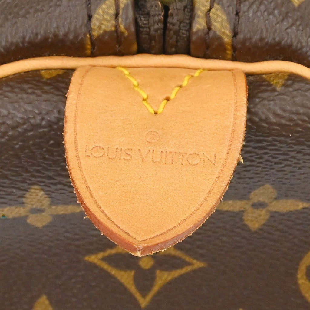Louis Vuitton Keepall Bag Monogram Canvas Brown Canvas Travel Bag Bag (Pre-Owned)