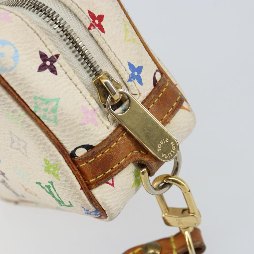 Louis Vuitton Wapity Trousse Pouch Monogram Multicolor Multicolour Canvas Clutche & Pouche Bag (Pre-Owned)