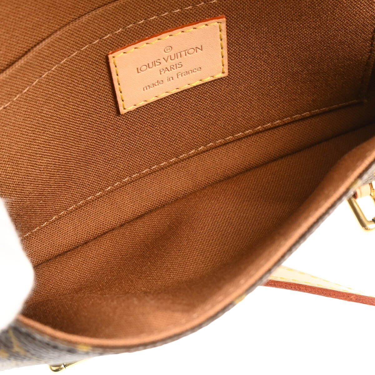 Louis Vuitton Marelle Waist Bag Monogram Canvas Brown Canvas Clutche & Pouche Bag (Pre-Owned)