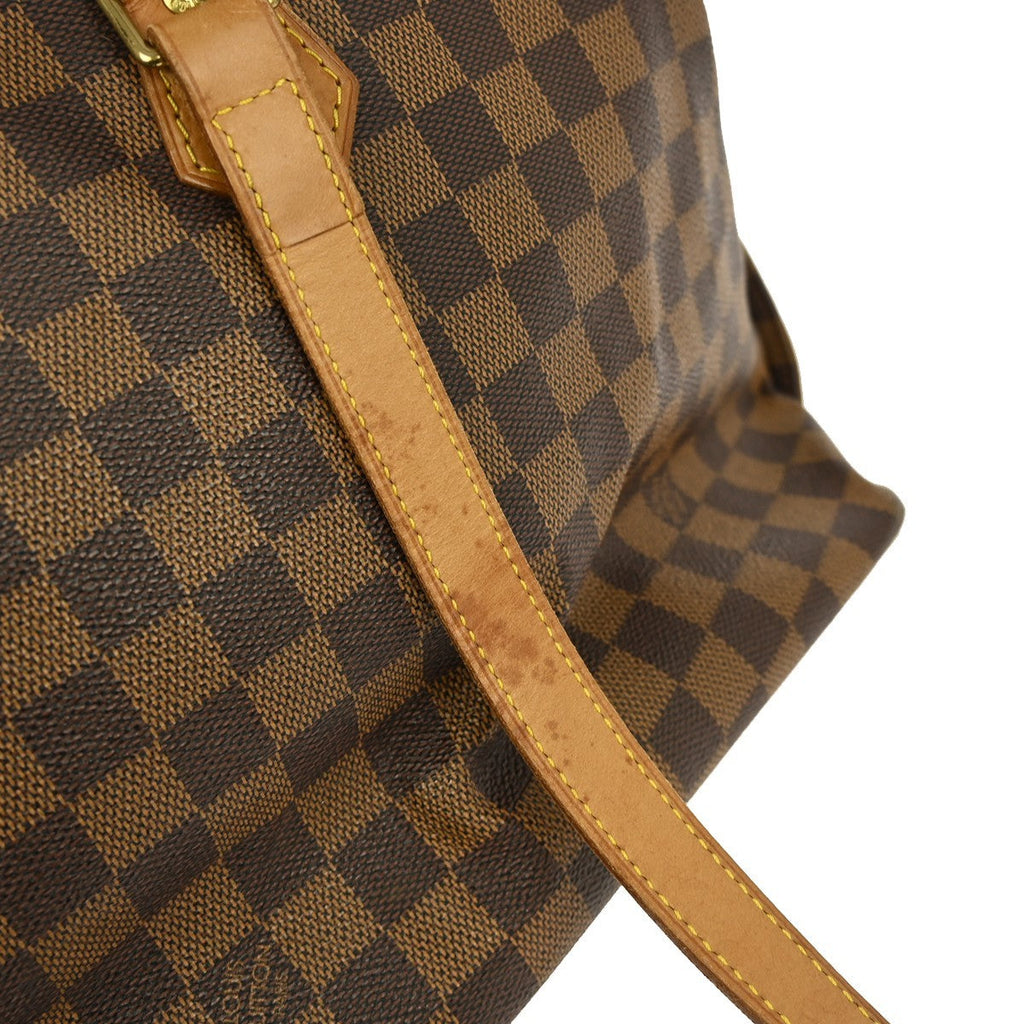 Louis Vuitton Chelsea Handbag Centenaire Damier Brown Canvas Tote Bag Bag (Pre-Owned)
