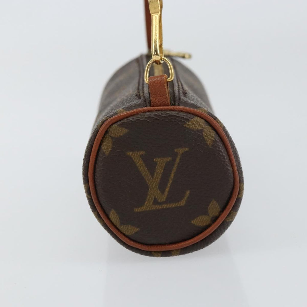 Louis Vuitton Papillon Pochette Monogram Canvas Brown Canvas Clutche & Pouche Bag (Pre-Owned)