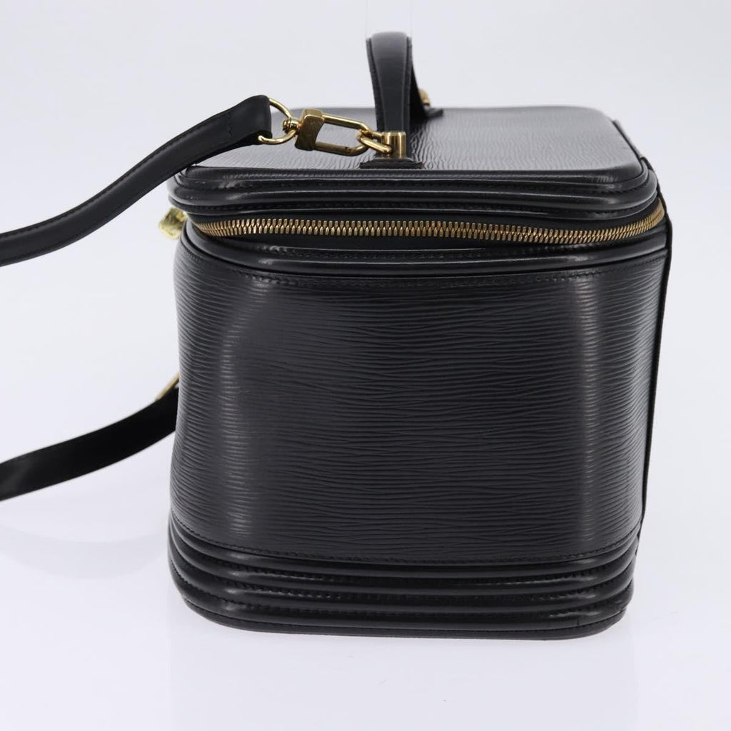Louis Vuitton Nice Vanity Case Epi Leather Black Leather Bag (Pre-Owned)