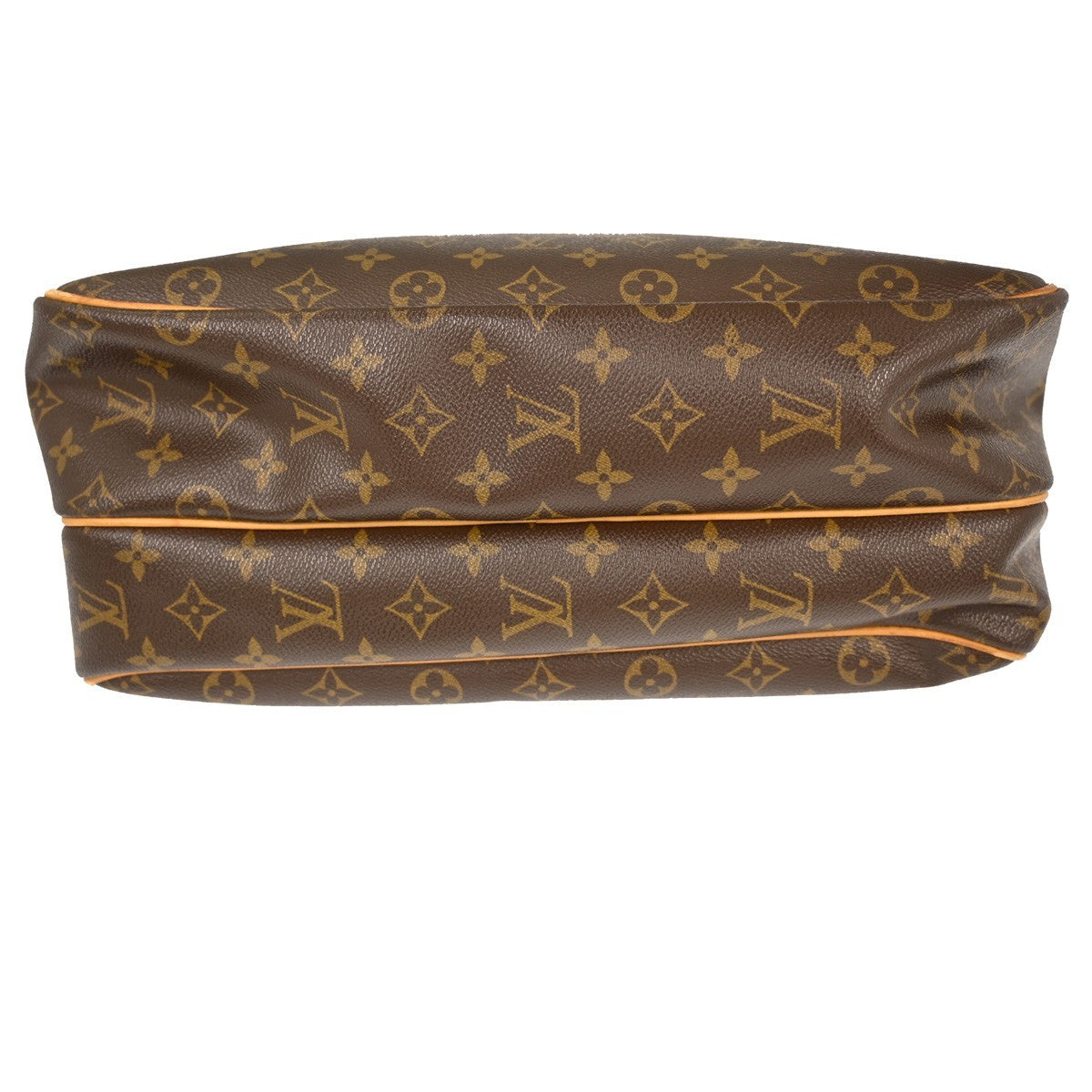 Louis Vuitton Reporter Bag Monogram Canvas Brown Canvas Shoulder Bag Bag (Pre-Owned)