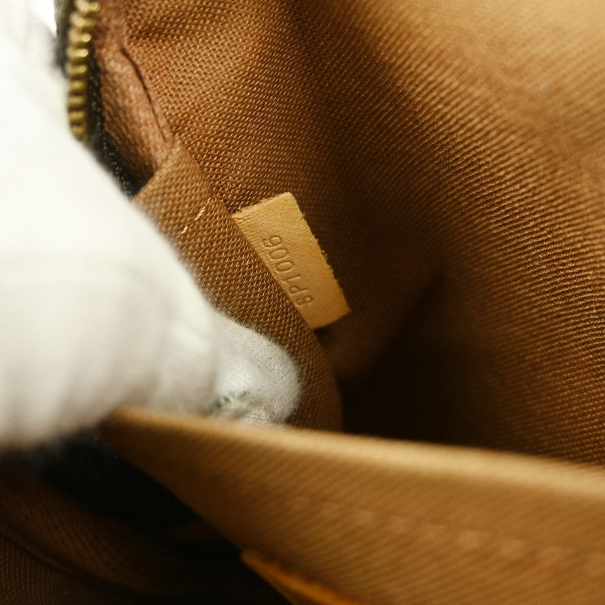 Louis Vuitton Bosphore Waist Bag Monogram Canvas Brown Canvas Clutche & Pouche Bag (Pre-Owned)